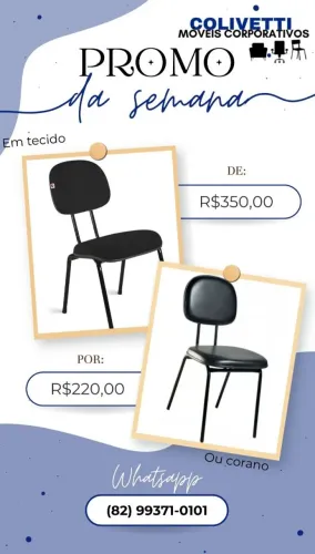 Cadeira secretaria 