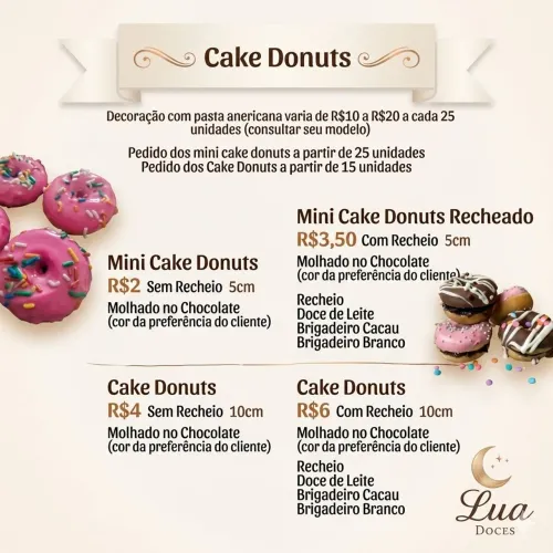 Mini cake Donuts