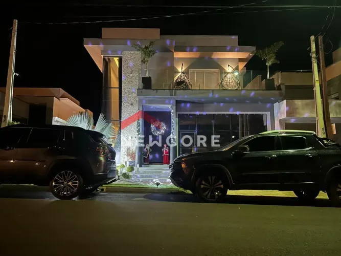 Casa de condomínio em Rua Carlos Eduardo Isaias - Quinta do Salto Residence - Araraquara/S