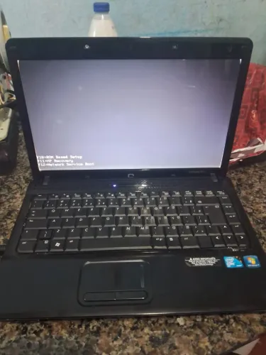 Notebook compact preto antigo