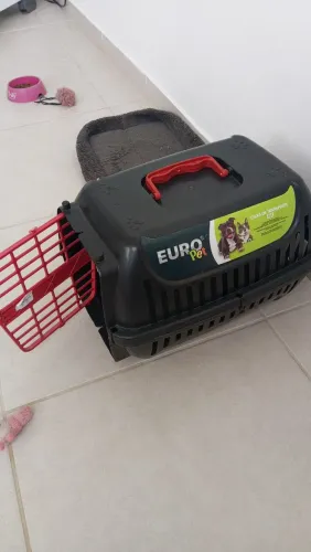 Vendo essa caixa transportadora pra gato
