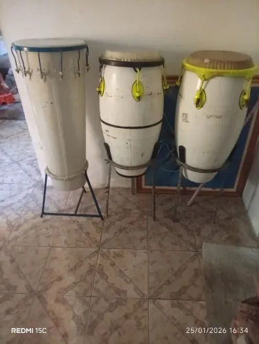 Instrumentos de percussão 