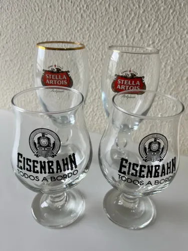 Taças para cerveja