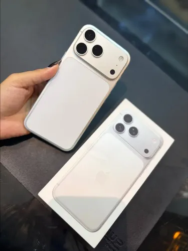 iphone 17 Pro Max 256GB Silver