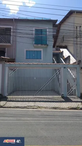 SOBRADO COM 3 QUARTOS SENDO 1 SUÍTE A VENDA, 125 m² - VILA RIO DE JANEIRO - GUARULHOS/SP