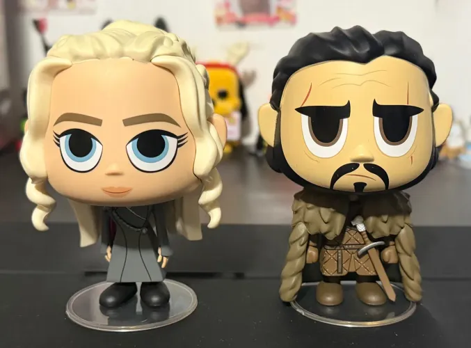 Funko Vynl Daenerys + Jon Snow