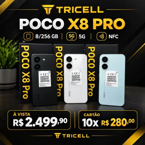 Celular POCO X8 pro 5G
