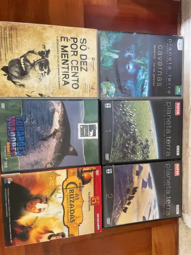 Dvds Originais Documentários