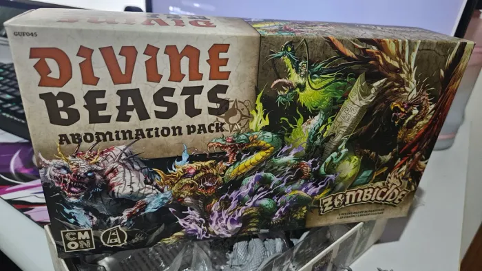 Zombicide Divine Beasts (Versão KickStarter)