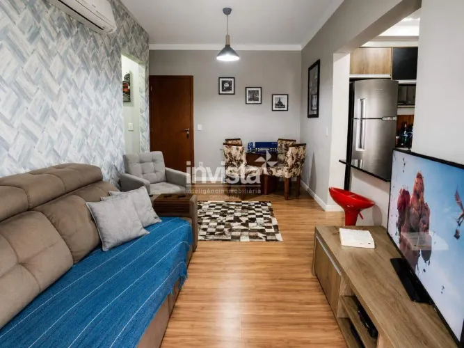 Apartamento para aluguel no Boqueirão, Santos - SP