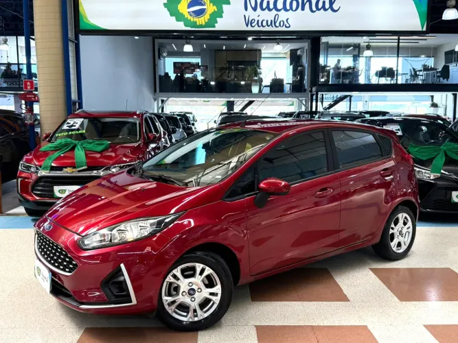 Ford Fiesta SE 1.6 16V Flex 5P 2019