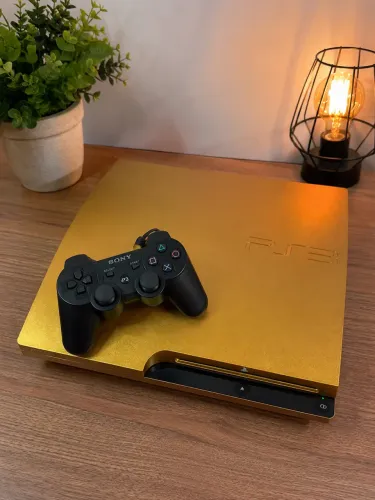 PlayStation 3 slim pintura automotiva