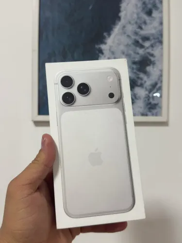 iPhone 17 pro Max 256 novo lacrado 1 ano de garantia
