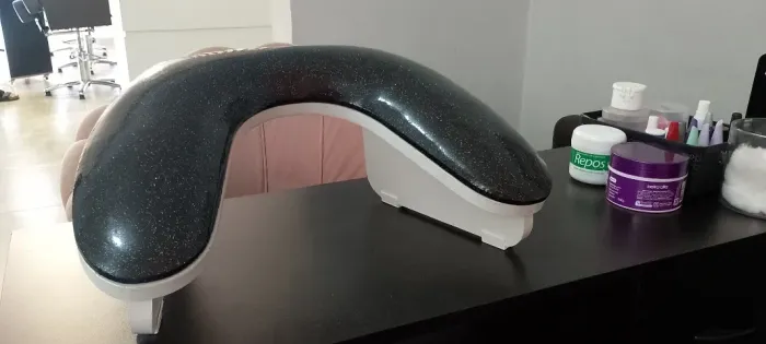 Apoio de mão de manicure/ nail designer