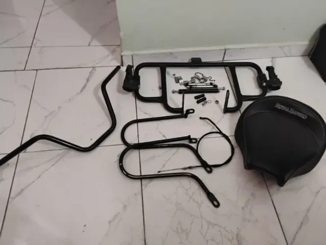 Kit Acessórios Royal Enfield Meteor 350