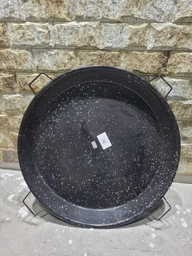 Tacho Esmaltado Paellera Paella Grande 80 Cm