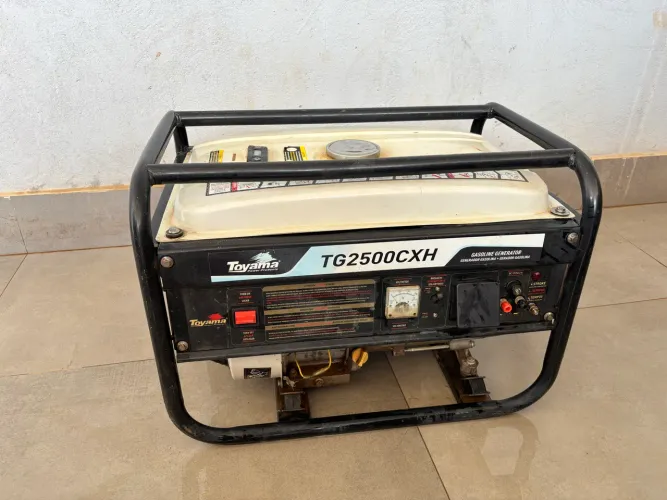 Gerador Toyama TG2500CXH - ótimo custo benefício