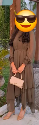 VESTIDO DE FESTA OU CASAMENTO OU MADRINHA