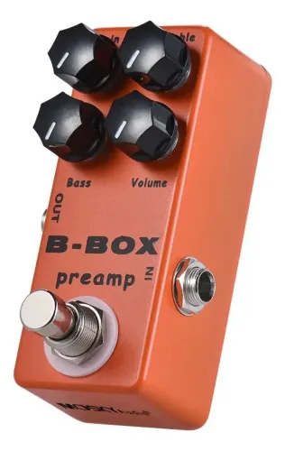 Pedal B-Box Preamp Mosky (clone impecável)