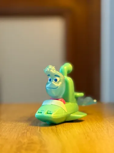 brinquedo mcdonalds elementos wade ripple