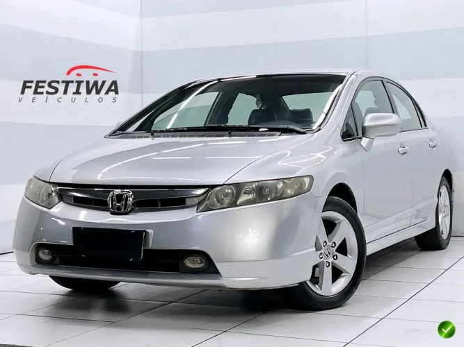 Honda Civic Sedan LXS 1.8/1.8 Flex 16V Mec. 4P 2007