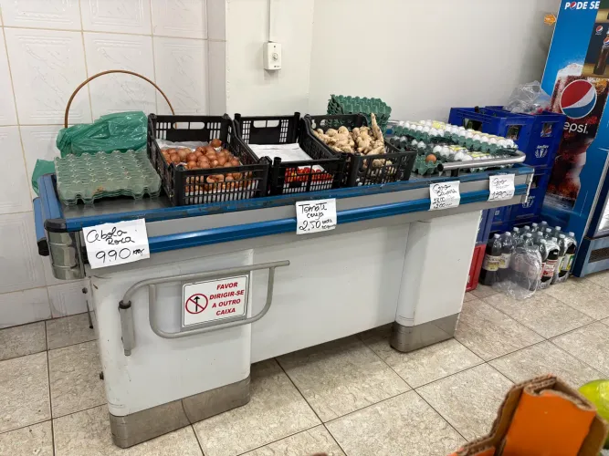 Checkout de mercado 