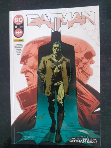 Batman - 6/88 - Mensal