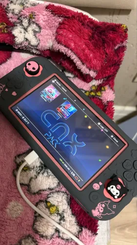 Nintendo Switch Lite Rosa com case - Desbloqueado 128gb memória