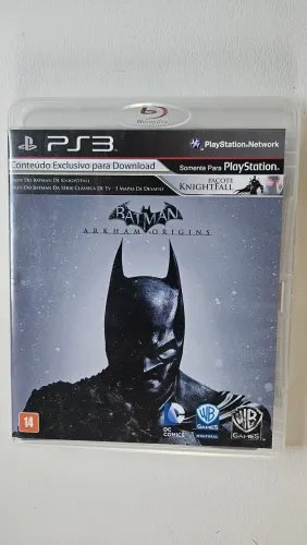 BATMAN ARKHAM ORIGINS ps3 original fisico seminovo