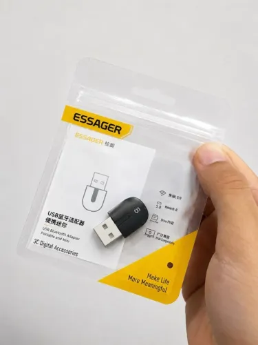 Adaptador bluetooth Essager 5.3