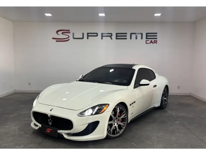 Maserati Granturismo 2014