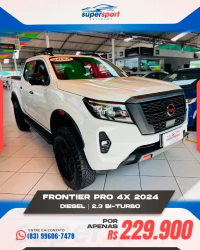 Nissan Frontier Pro4x CD 4X4 2.3 Bi-TB Die. AUT 2024