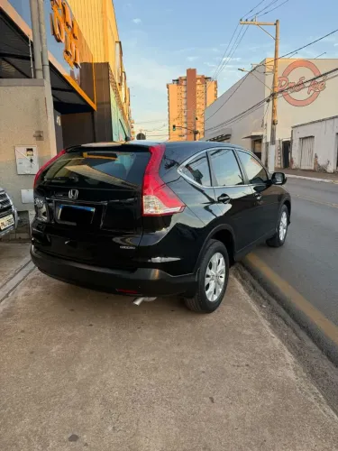 Honda CR-V LX 2.0 16V 2wd/2.0 Flexone Aut. 2013
