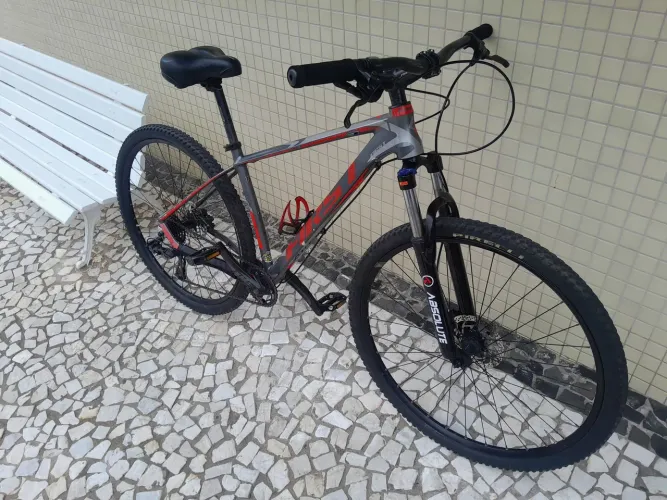 Bicicleta First Athimus 29 troco por elétrica 