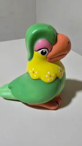 Louro José em cerâmica estatueta 