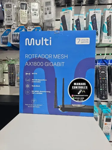 Roteador novo ( ax18000) R$300 ,00