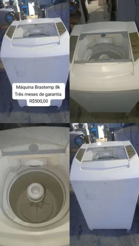 Máquina de lavar Brastemp 8k