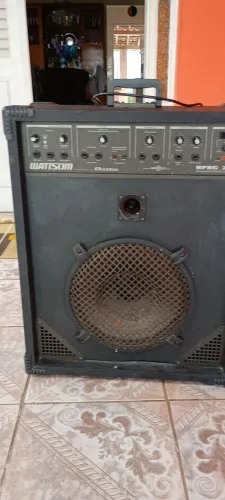 Caixa amplificada 