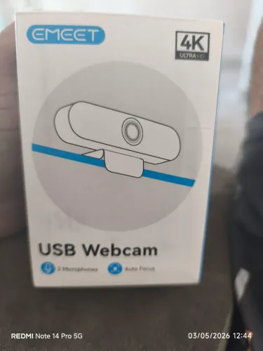 Webcam Emeet 4k