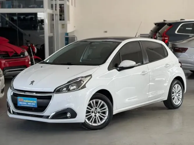 Peugeot 208 Allure 1.2 Flex 12V 5P Mec. 2018