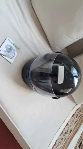 capacete de moto marca pro tork tamanho 54