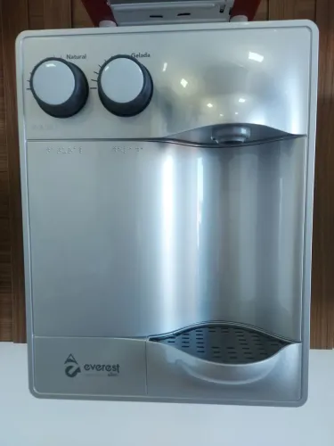 PURIFICADOR DE ÁGUA REFRIGERADO EVEREST STAR 2 LITROS 127V 60Hz PRATA