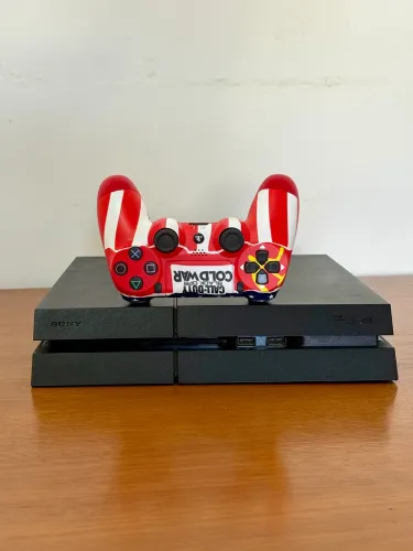 Ps4 Fosco - 500GB + 20 JOGOS