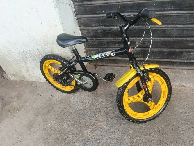 Bicicleta aro 16 masculina 