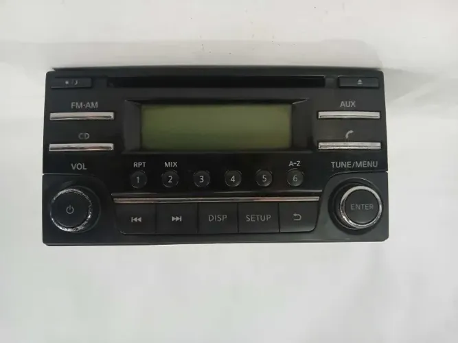 Rádio Nissan March versa 2012/2018