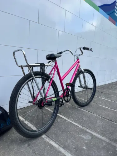 Bicicleta montadinha aro 26