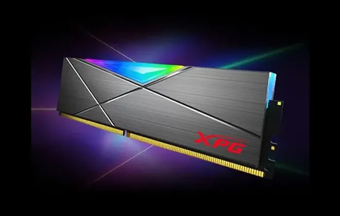 MEMÓRIA RAM XPG SPECTRIX D50 16GB 2X8 3200MHZ CL16 CINZA
