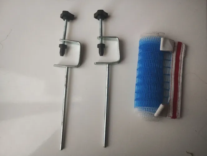 Suporte + Rede tênis de mesa 