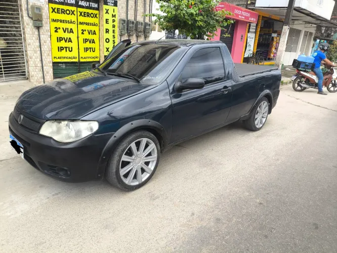 Fiat Strada Trekking 1.8 MPI Flex 8V CS 2007