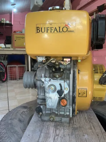 Motor Búfalo 10HP Diesel- Para barcos ou rabetas